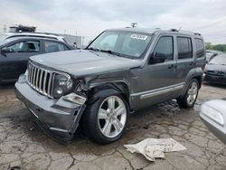 Jeep salvage cars for sale: 2012 Jeep Liberty JET