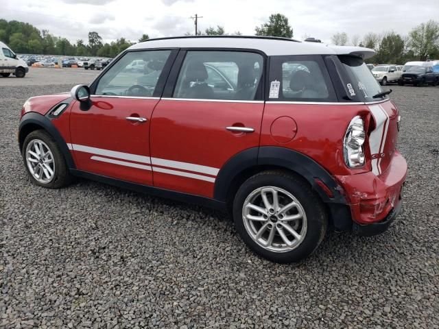 2015 Mini Cooper S Countryman