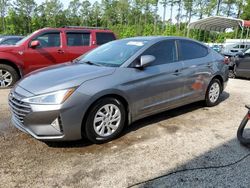 Vehiculos salvage en venta de Copart Harleyville, SC: 2019 Hyundai Elantra SE