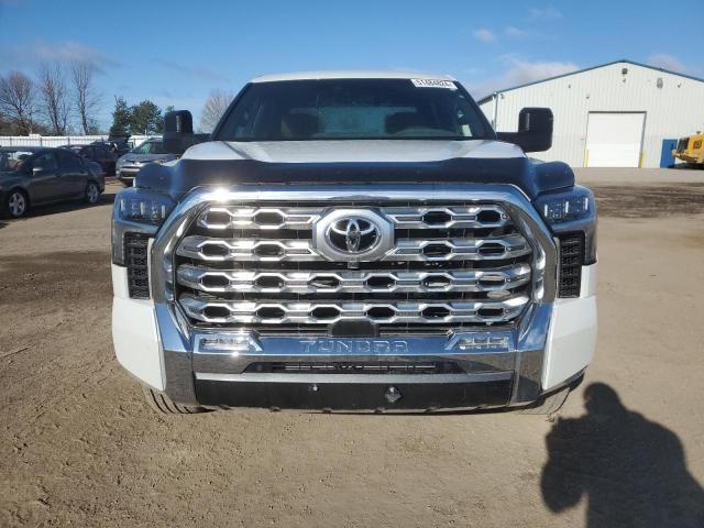 2023 Toyota Tundra Crewmax Platinum