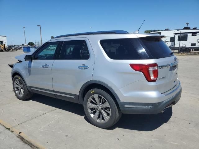 2018 Ford Explorer Limited