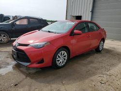 Toyota salvage cars for sale: 2017 Toyota Corolla L