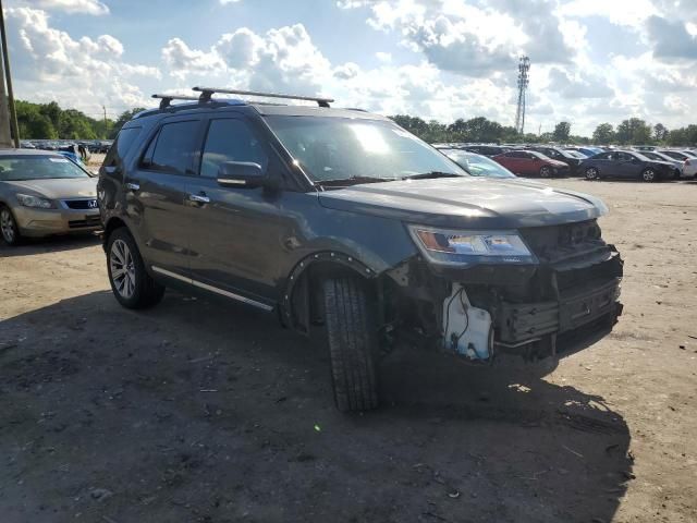 2018 Ford Explorer Limited