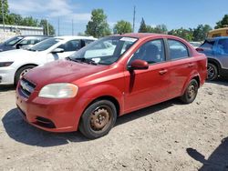 Vehiculos salvage en venta de Copart Lansing, MI: 2009 Chevrolet Aveo LS