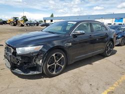 Salvage cars for sale from Copart Woodhaven, MI: 2014 Ford Taurus Limited