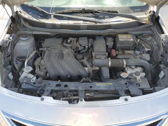 2017 Nissan Versa S