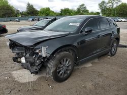 Mazda CX-9 Touring salvage cars for sale: 2020 Mazda CX-9 Touring