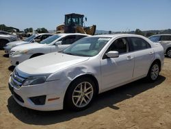 Salvage cars for sale from Copart San Martin, CA: 2011 Ford Fusion SEL