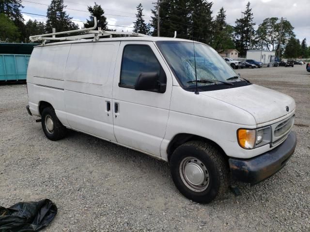 2002 Ford Econoline E150 Van