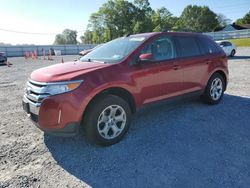 Ford salvage cars for sale: 2013 Ford Edge SEL