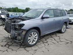 Vehiculos salvage en venta de Copart Lebanon, TN: 2010 Toyota Highlander Hybrid Limited