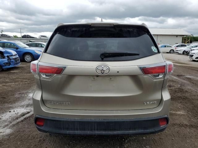 2015 Toyota Highlander LE