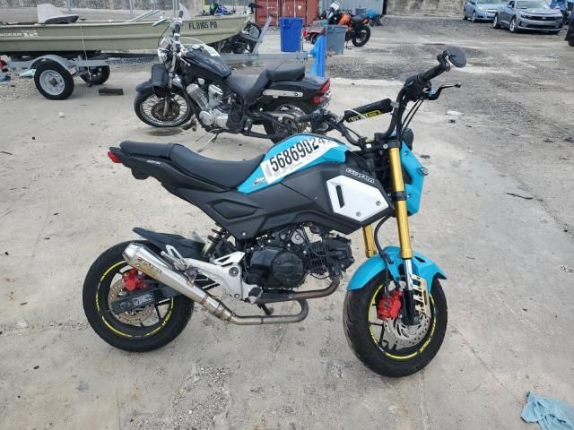 2019 Honda Grom 125