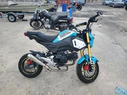 Salvage cars for sale from Copart Homestead, FL: 2019 Honda Grom 125