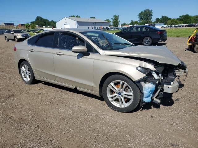 2018 Ford Fusion SE