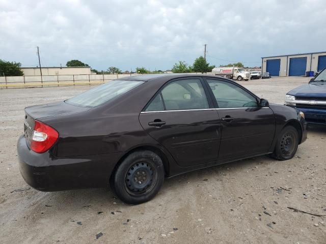 2002 Toyota Camry LE