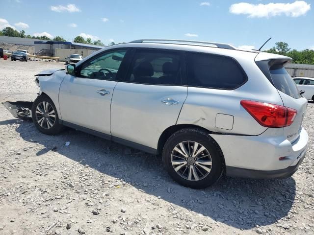 2018 Nissan Pathfinder S