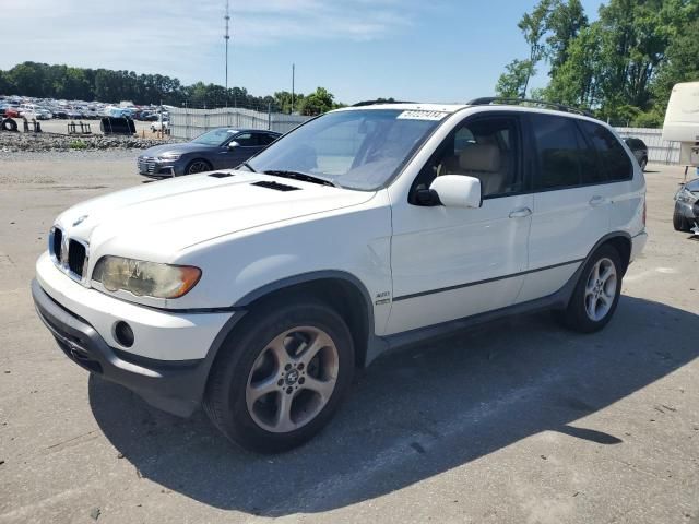 2001 BMW X5 3.0I