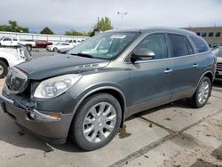 Buick Enclave salvage cars for sale: 2011 Buick Enclave CXL