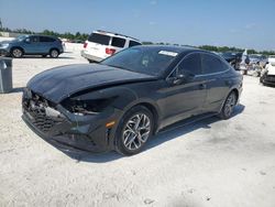 Hyundai Sonata SEL Vehiculos salvage en venta: 2020 Hyundai Sonata SEL