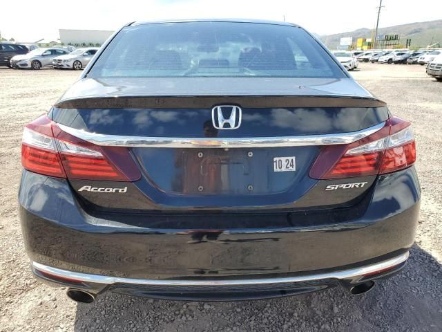 2017 Honda Accord Sport