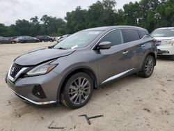 Salvage cars for sale from Copart Ocala, FL: 2021 Nissan Murano SV