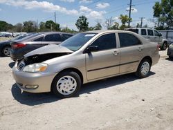 Vehiculos salvage en venta de Copart Riverview, FL: 2007 Toyota Corolla CE