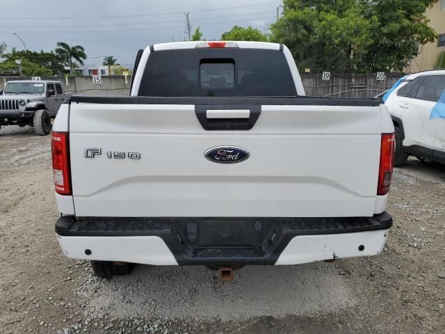 2016 Ford F150 Supercrew