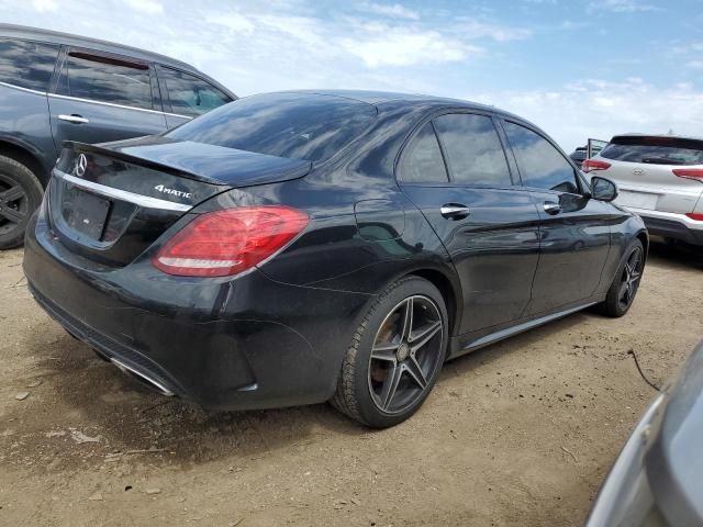 2017 Mercedes-Benz C 300 4matic