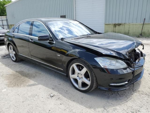 2012 Mercedes-Benz S 550