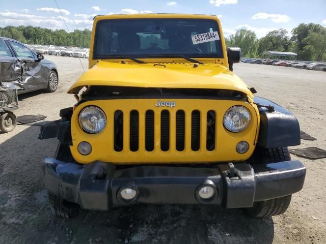 2015 Jeep Wrangler Unlimited Sport