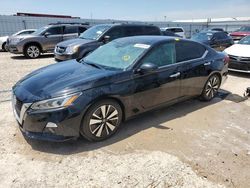 Nissan salvage cars for sale: 2019 Nissan Altima SL