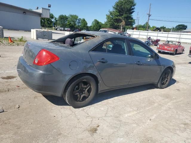 2009 Pontiac G6