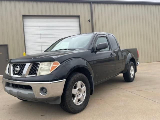 2005 Nissan Frontier King Cab LE