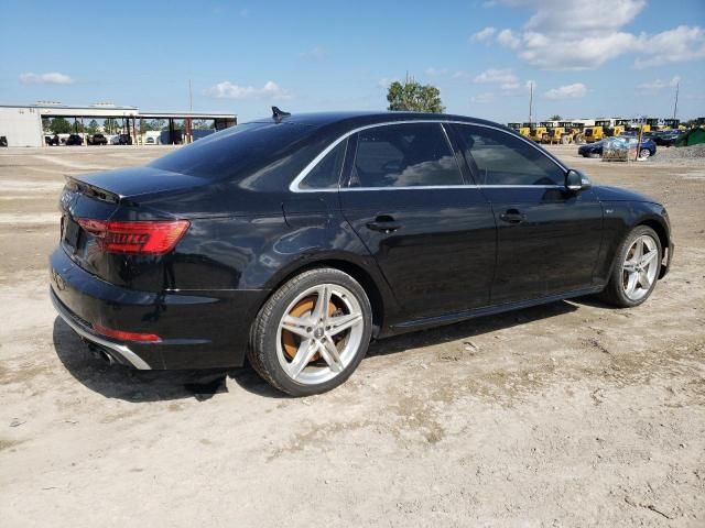 2018 Audi S4 Premium Plus