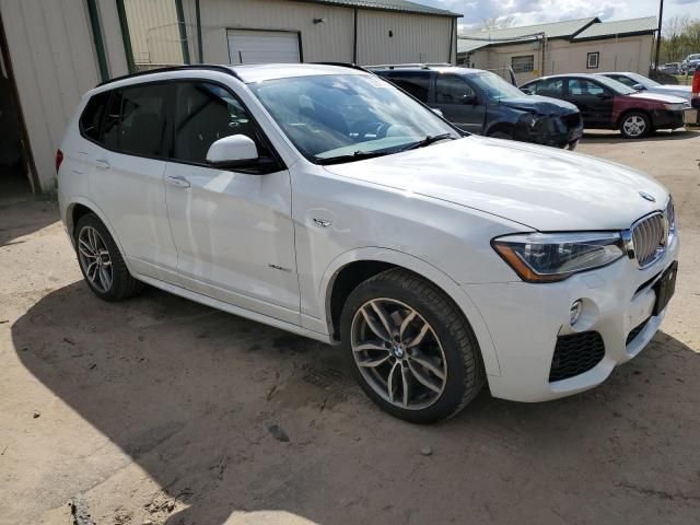 2016 BMW X3 XDRIVE28I