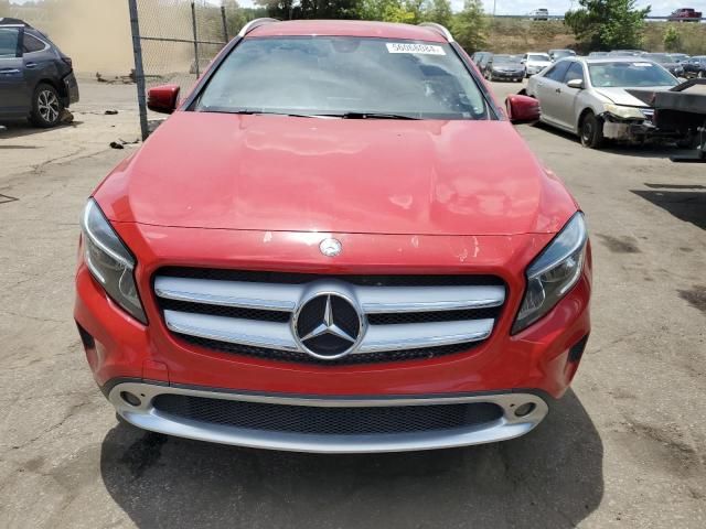 2015 Mercedes-Benz GLA 250