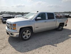 Chevrolet salvage cars for sale: 2015 Chevrolet Silverado C1500 LT