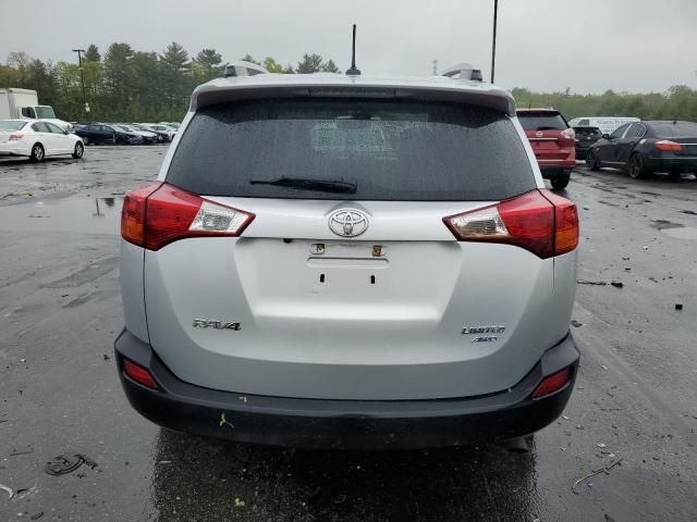 2015 Toyota Rav4 Limited