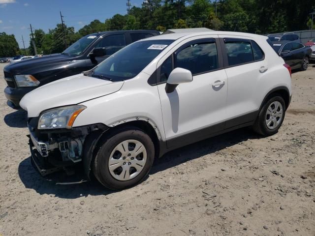 2016 Chevrolet Trax LS