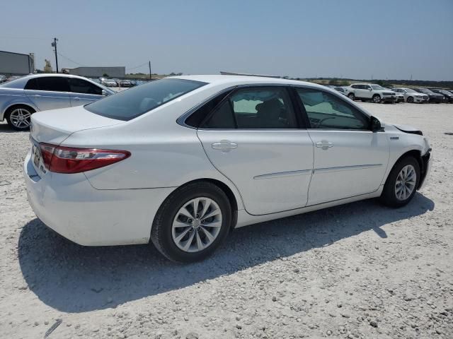 2015 Toyota Camry Hybrid