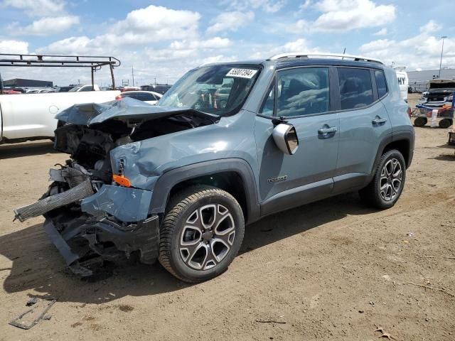 2018 Jeep Renegade Limited