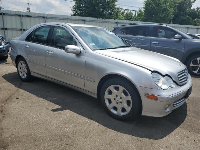 2005 Mercedes-Benz C 240 4matic