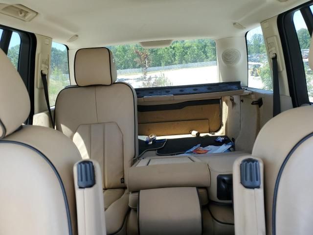 2012 Land Rover Range Rover HSE