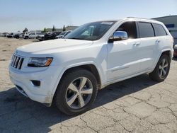 Jeep salvage cars for sale: 2014 Jeep Grand Cherokee Overland