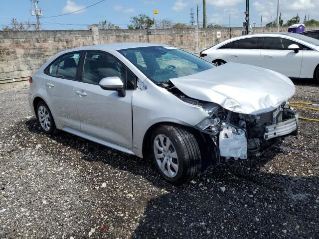 2021 Toyota Corolla LE