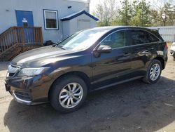 Acura rdx salvage cars for sale: 2016 Acura RDX Technology