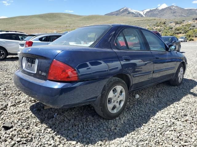 2005 Nissan Sentra 1.8