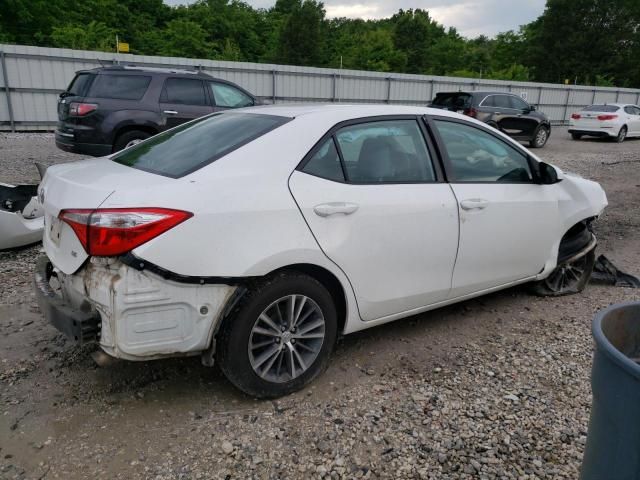 2016 Toyota Corolla L