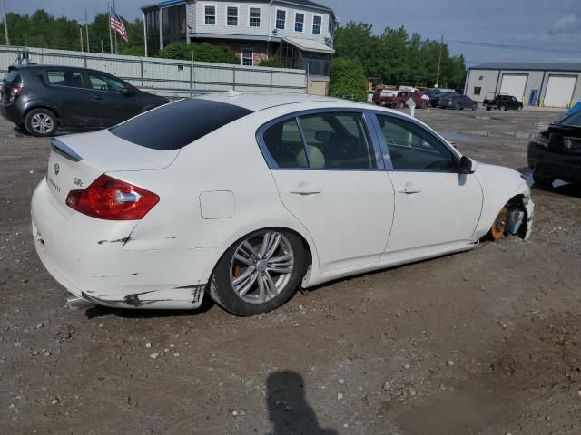 2012 Infiniti G37